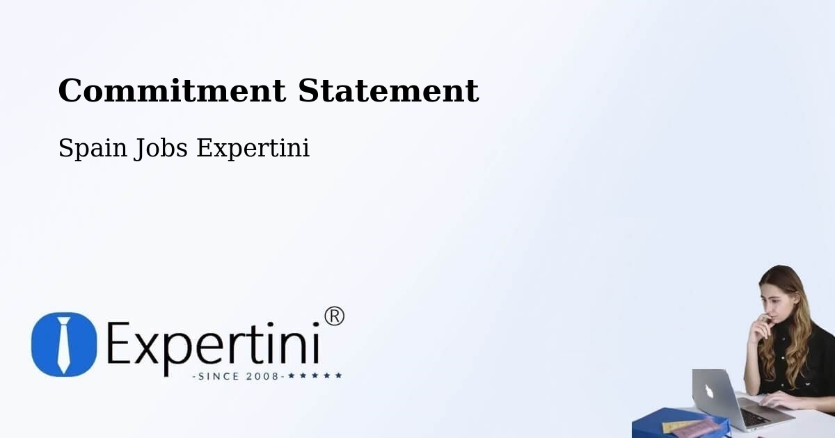 Corporate Commitment – Arenas De Iguña - Spain Jobs Expertini